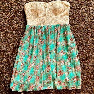 MyMichelle Strapless Dress